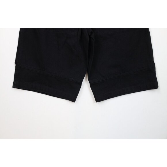 Deadstock Vtg 90s Marithe Francois Girbaud Mens 32 Script Spell Out Denim Shorts - Picture 13 of 13